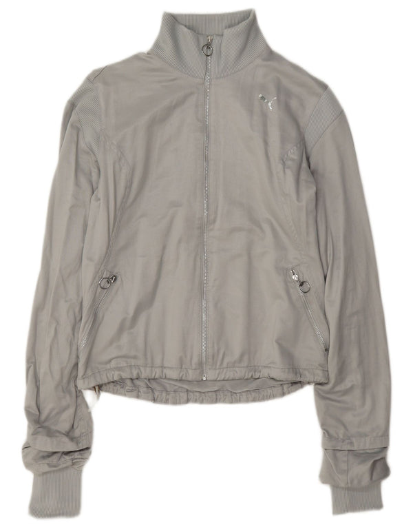 Puma Veste de survêtement pour femme UK 10 Small Gris