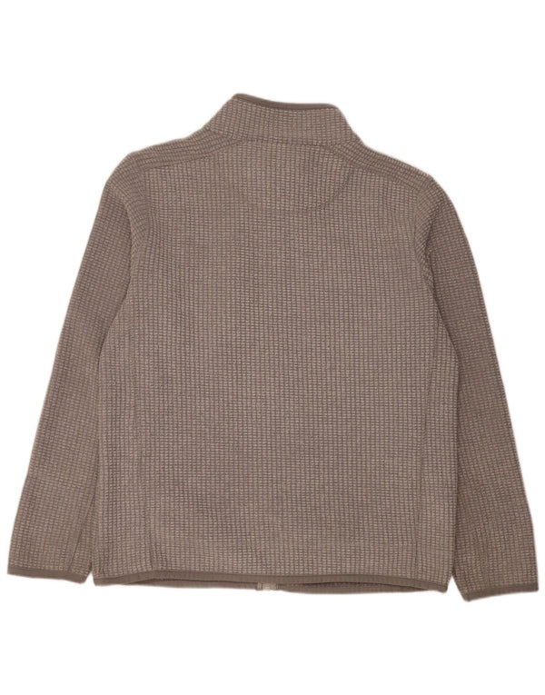 WEIRD FISH Veste polaire homme UK 40 Large Gris Polyester