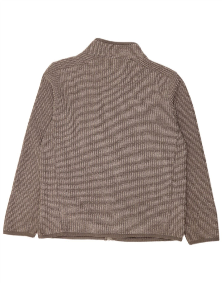 WEIRD FISH Veste polaire homme UK 40 Large Gris Polyester