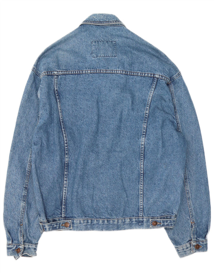 Casucci Veste en jean pour homme UK 38 Bleu moyen Coton