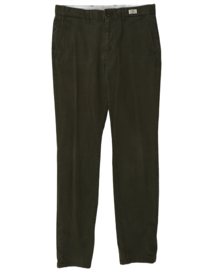 TOMMY HILFIGER Pantalon Chino Slim Homme W33 L34 Kaki