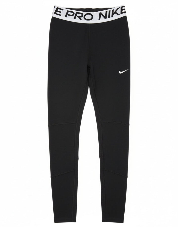 Nike Legging Graphique Fille 12-13 Ans Grand Noir