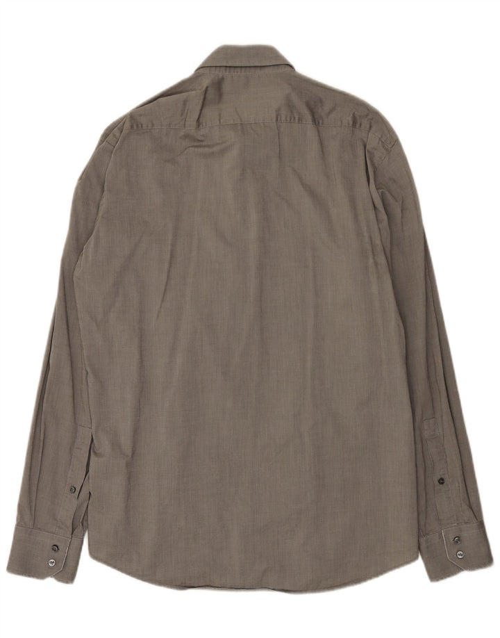 Hugo Boss Chemise coupe classique pour hommes, grand gris