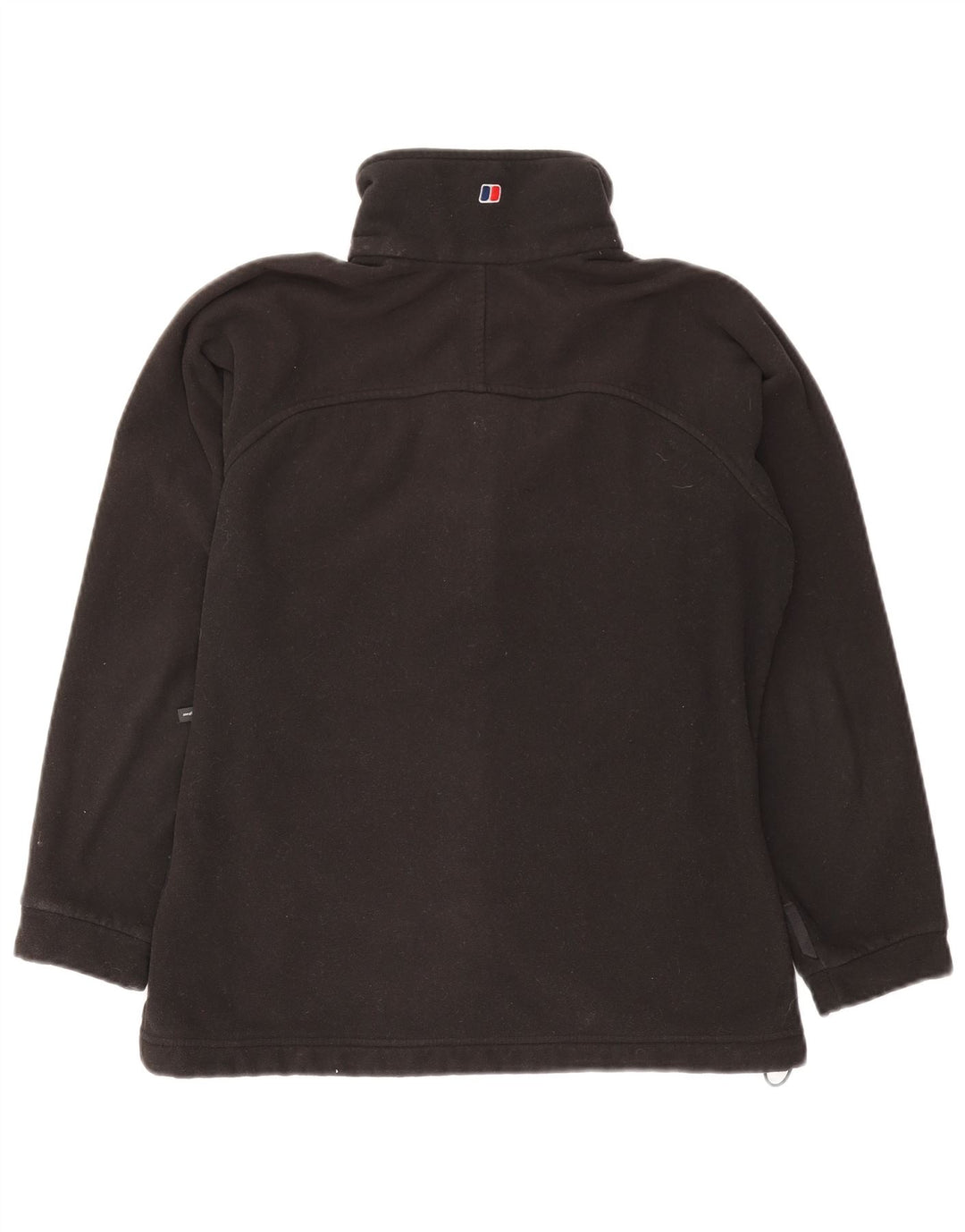 Berghaus Veste polaire surdimensionnée pour femme UK 10 Small Noir Polyester