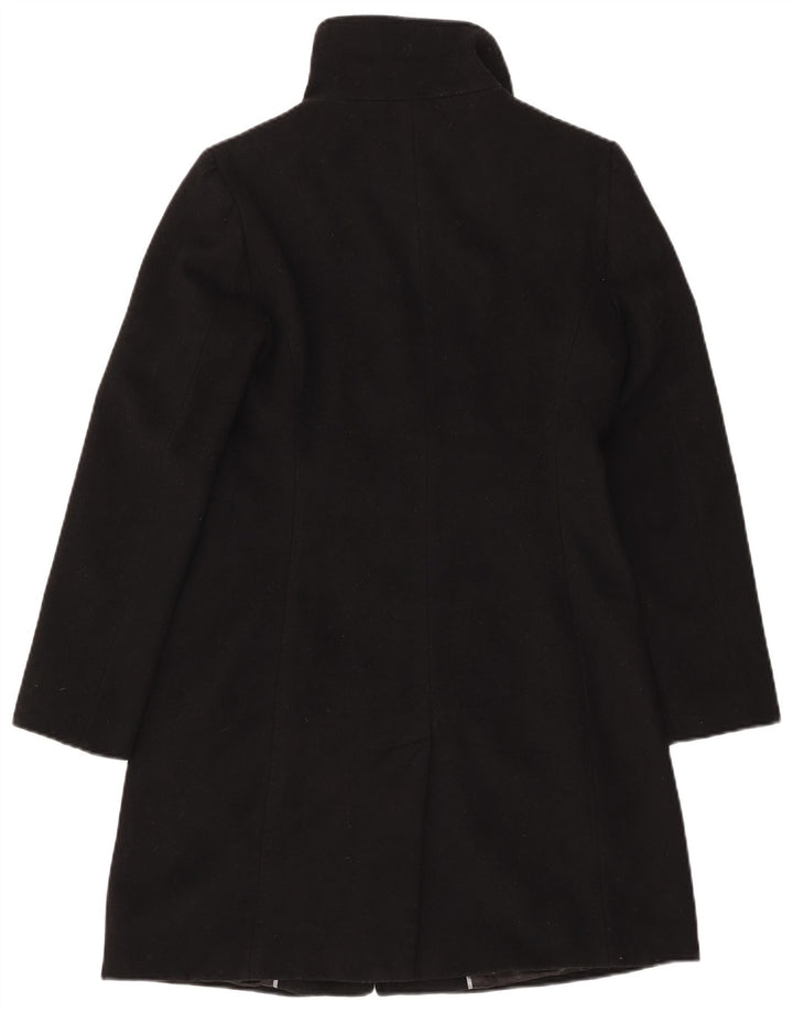 Calvin Klein Pardessus pour femme US 4 Petite laine noire