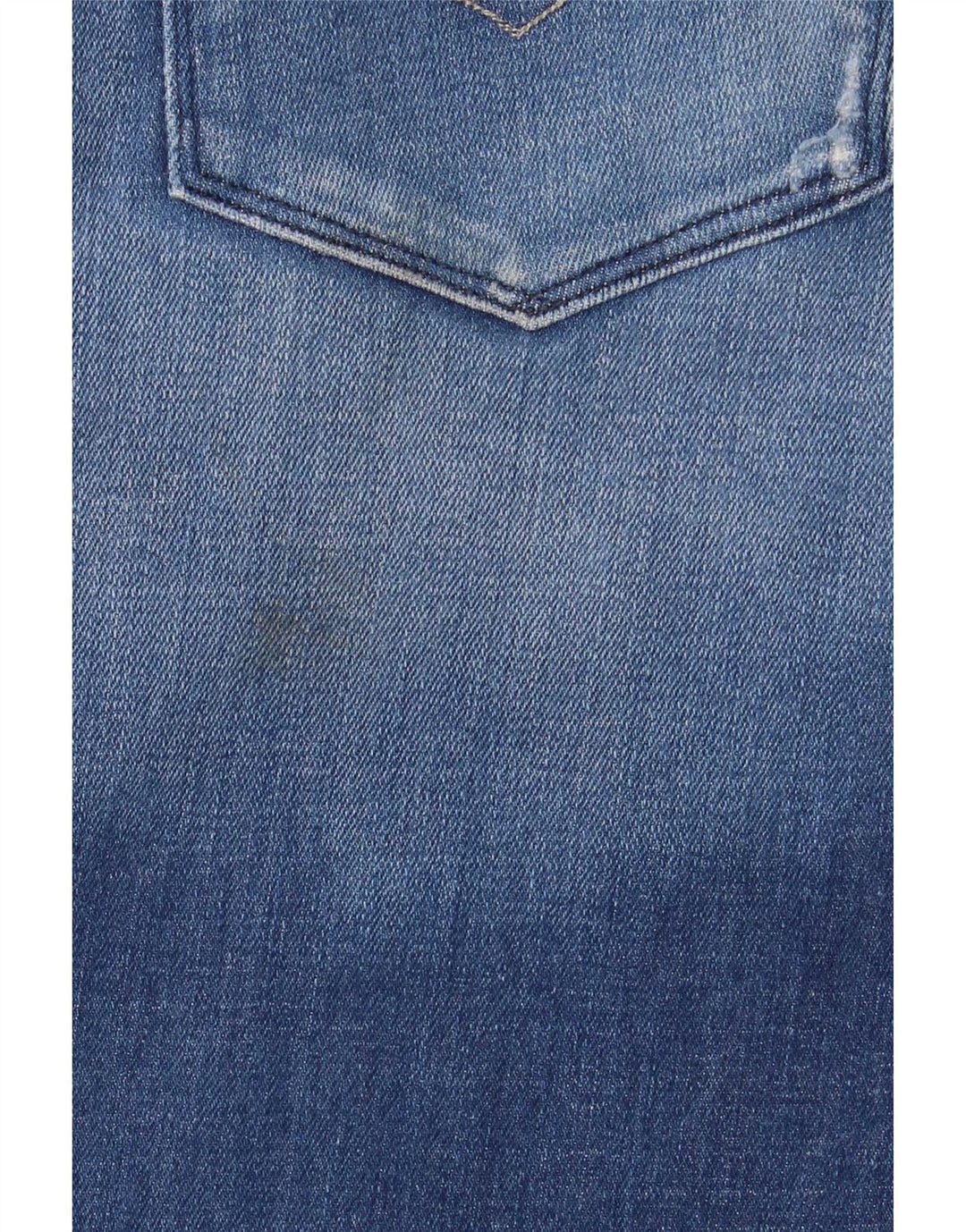 Replay Jean Slim Homme W32 L32 Bleu Coton