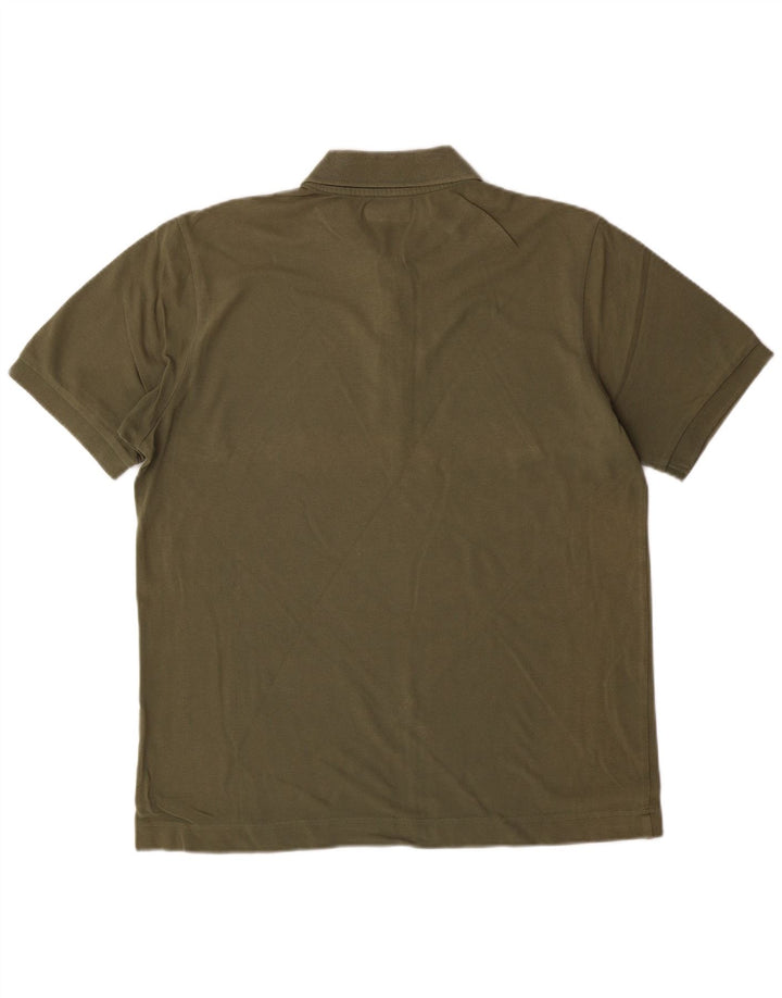 Kappa Polo Homme Vert Moyen