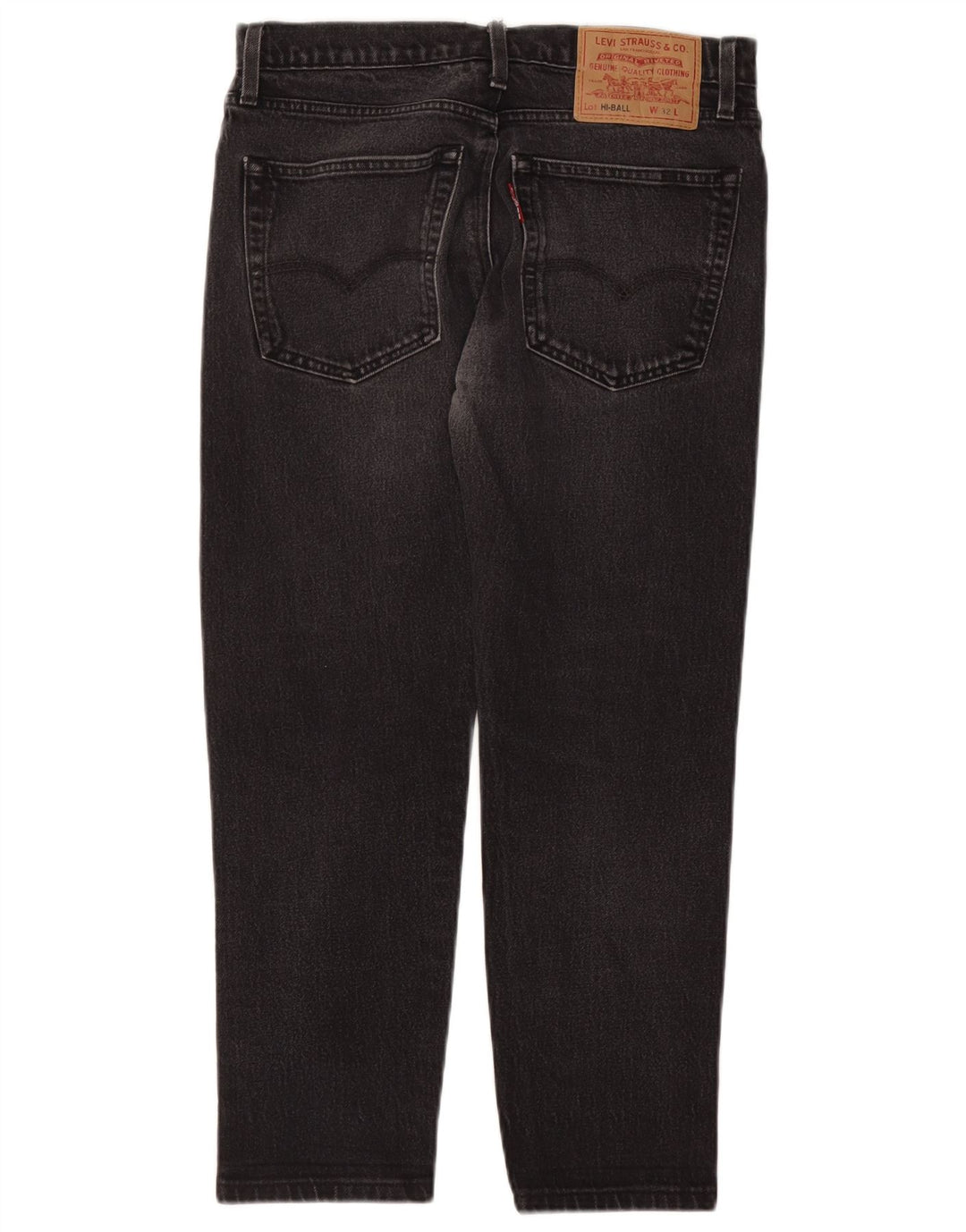 Levi's Jean Droit Hi-Ball Homme W32 L26 Noir
