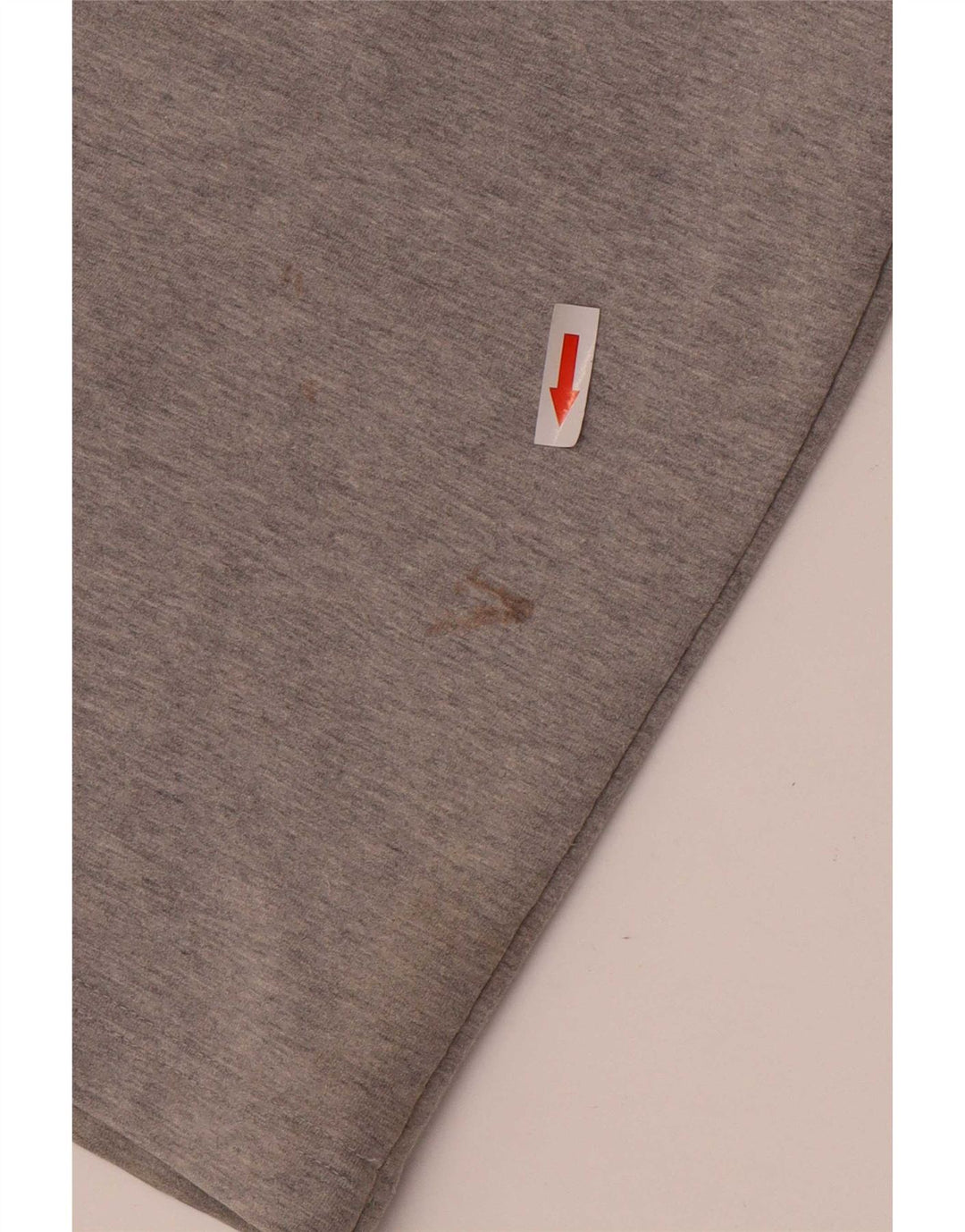 Adidas Pantalon de survêtement pour femme UK 12 Gris moyen Coton