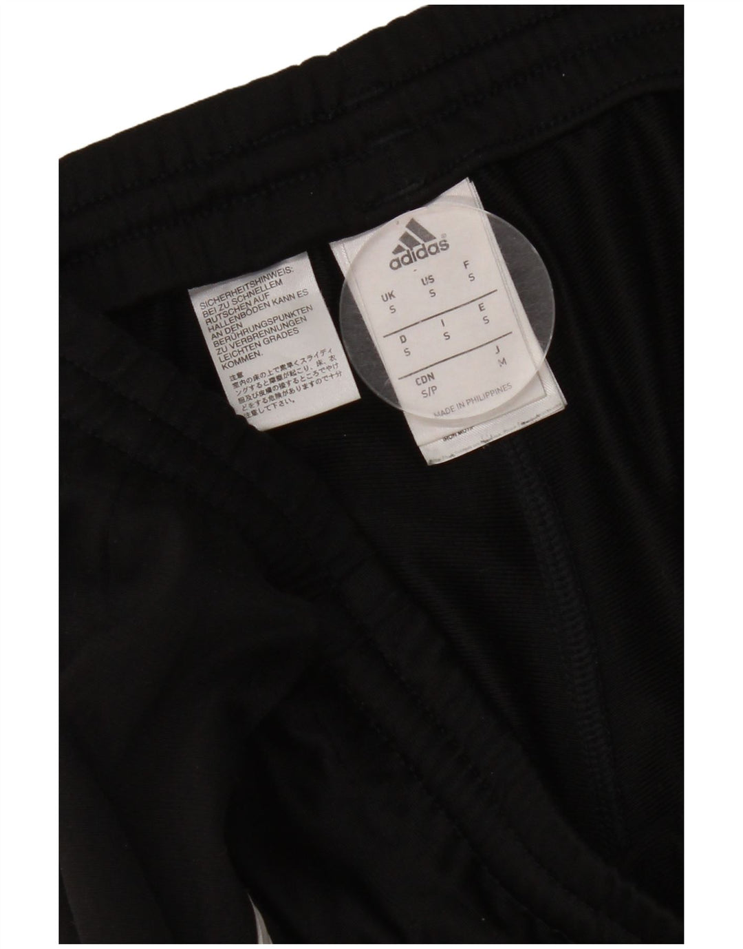 Adidas Pantalon de survêtement pour homme Pantalon de jogging Petit Noir Polyester