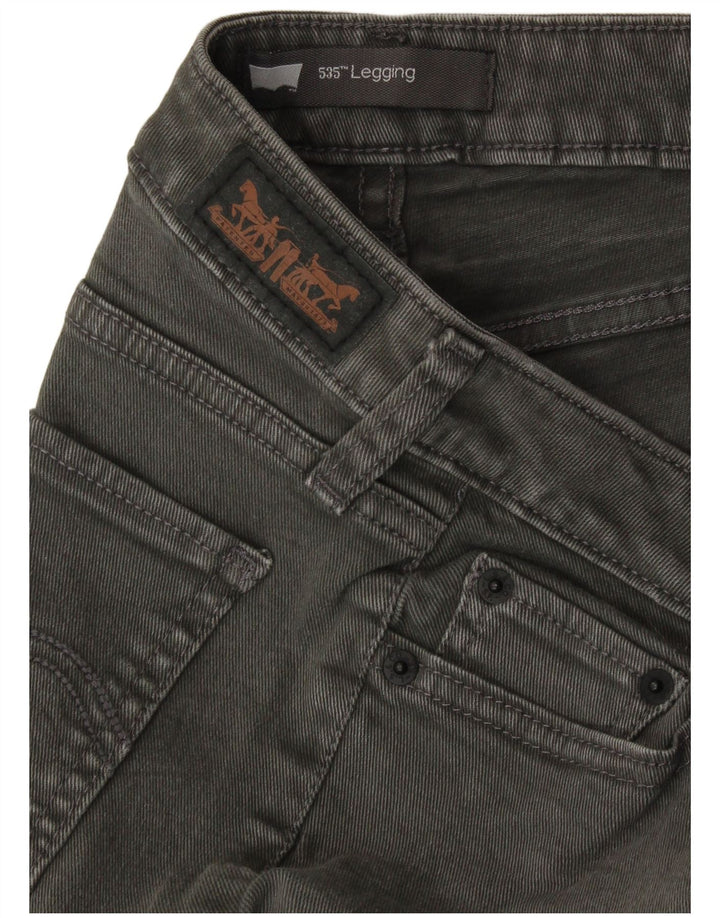 Levi's Jean Skinny 535 Legging Femme Gris W28 L29