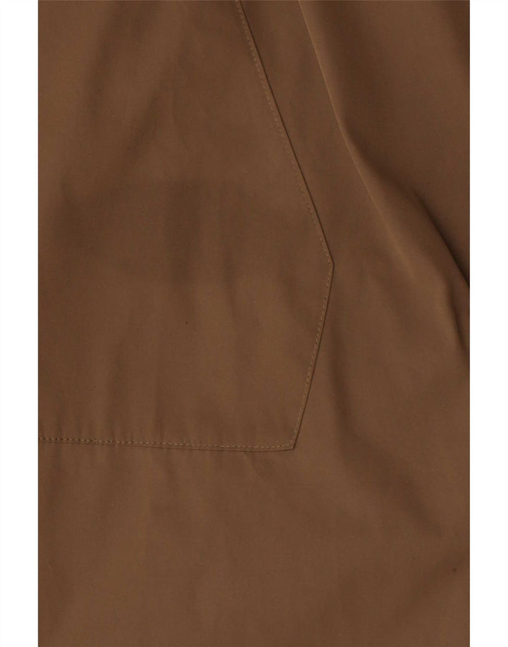 Adidas Veste de pluie à capuche pour homme UK 38 Kaki moyen Polyester