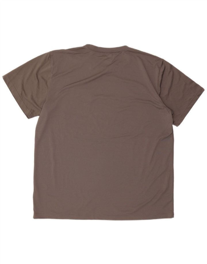 Dickies T-shirt haut pour homme 2XL Gris Polyester