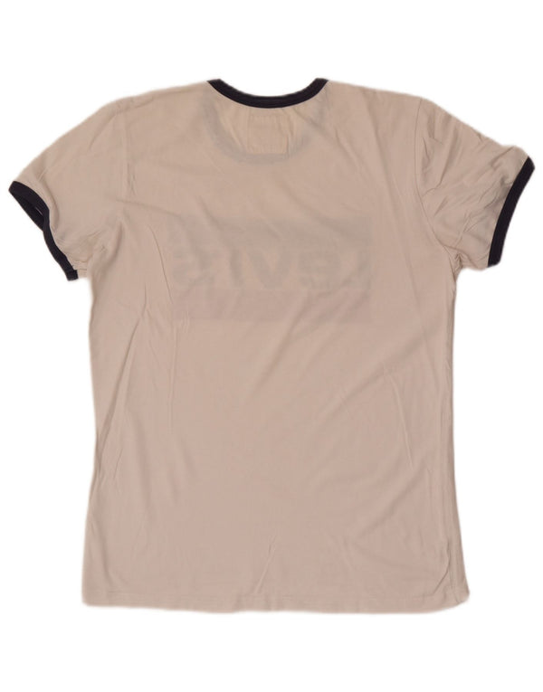 Levi's T-Shirt Graphique Garçon 15-16 ans Blanc