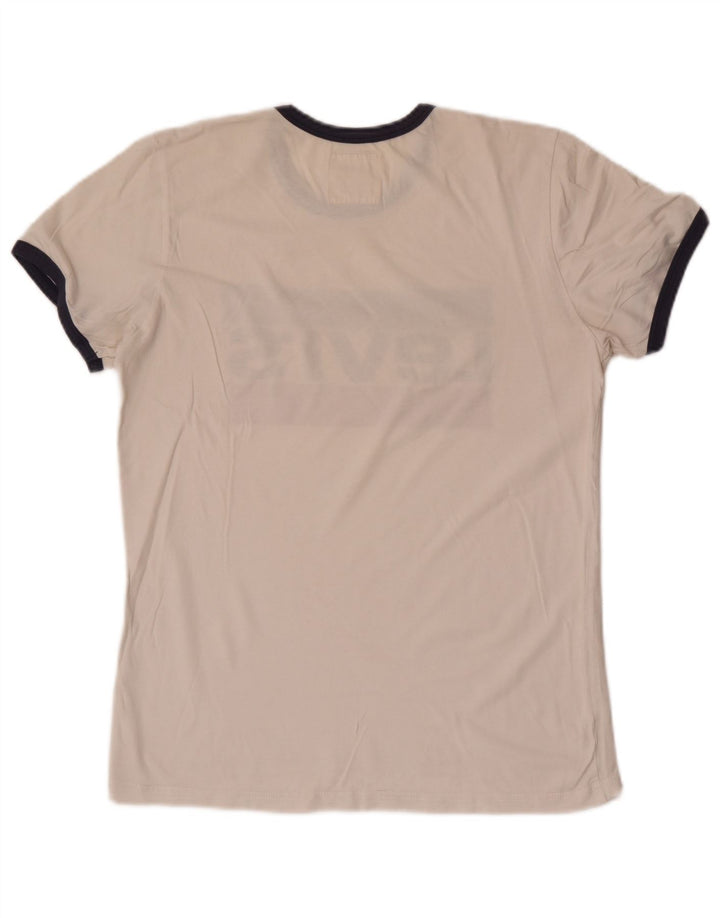 Levi's T-Shirt Graphique Garçon 15-16 ans Blanc