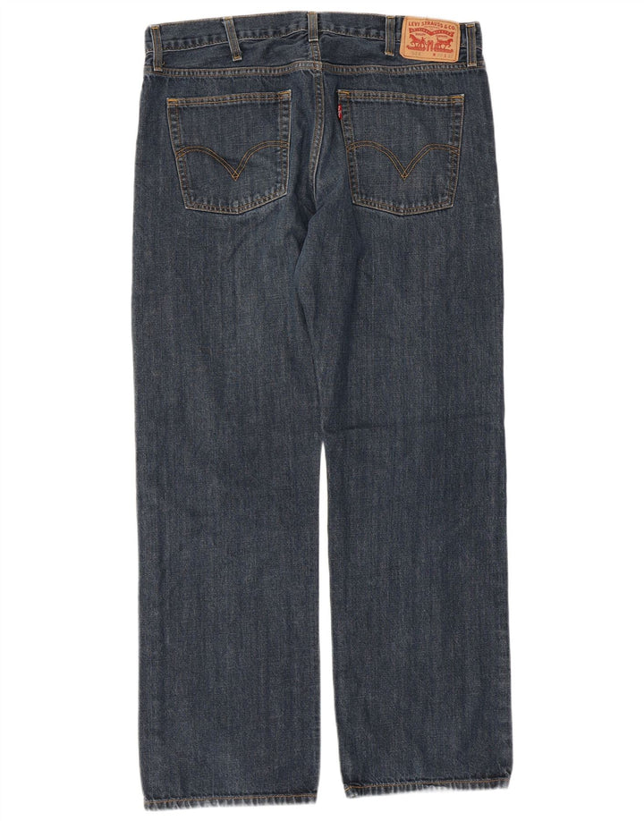 Levi's Jean Droit 514 Homme Bleu W38 L32 Coton