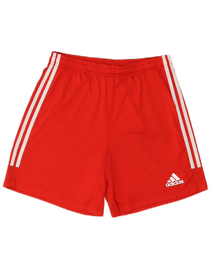 Adidas Short de Sport Aeroready Homme Rouge Moyen Polyester