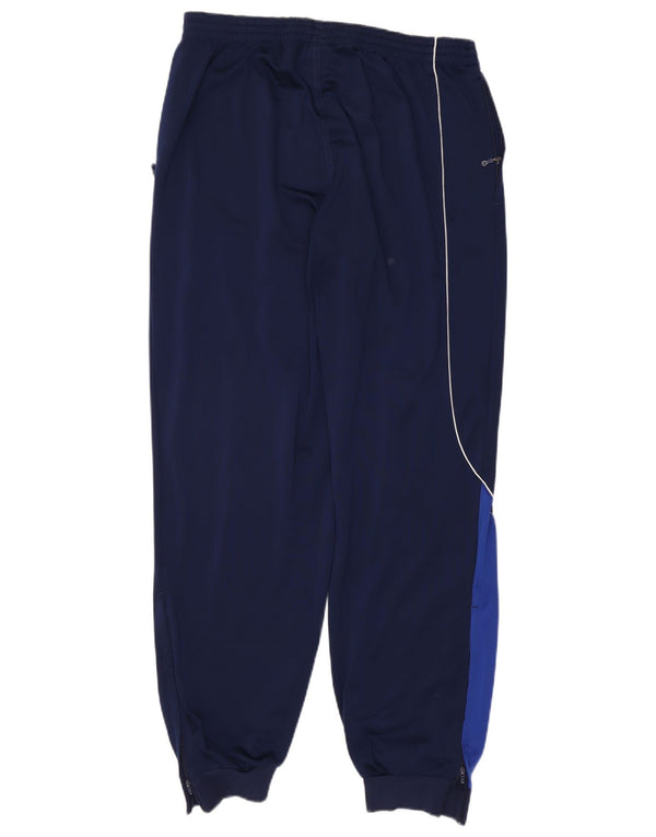 Adidas Pantalon de survêtement pour homme UK 48/50 XL Bleu marine Colourblock