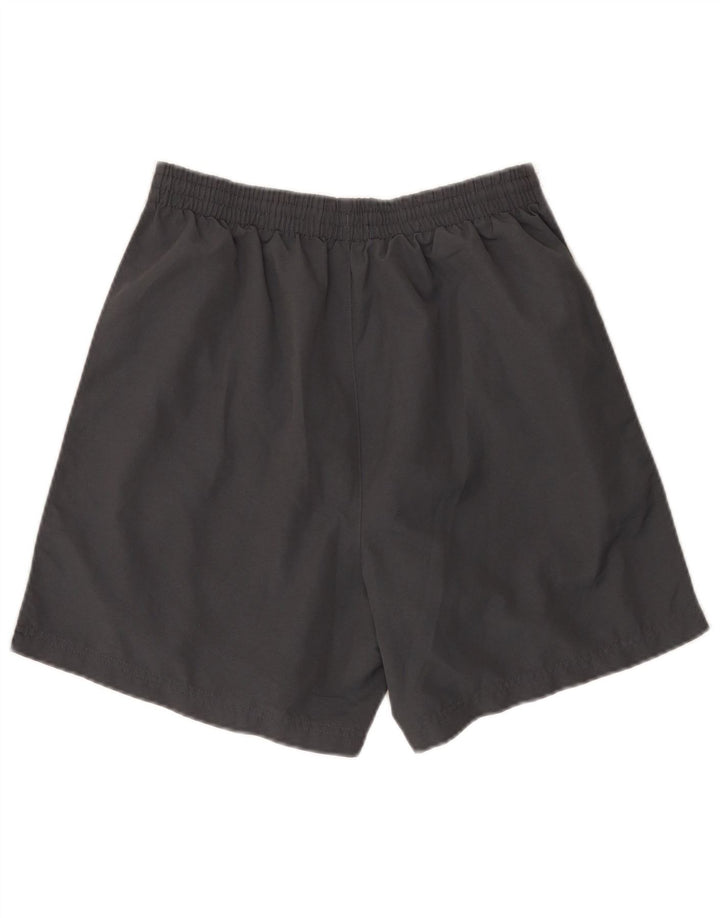 Umbro Short de Sport XL Homme Gris Colorblock Polyester