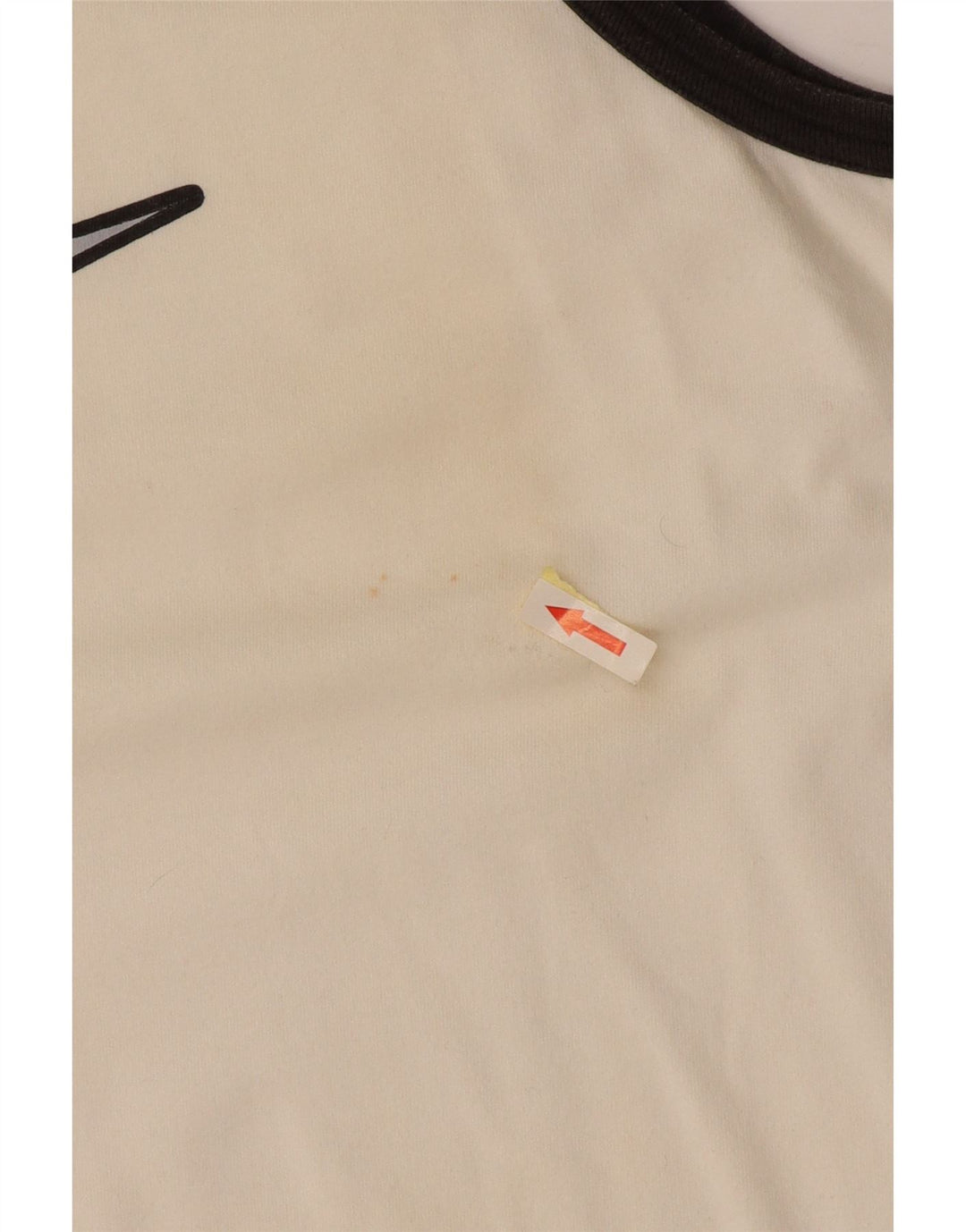 NIKE Débardeur graphique pour homme UK 46/47 XL Coton blanc cassé