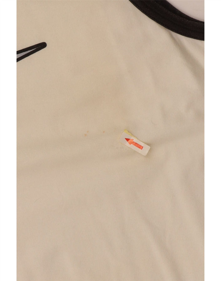 NIKE Débardeur graphique pour homme UK 46/47 XL Coton blanc cassé