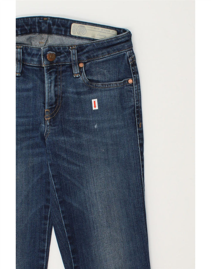 DIESEL Womens Slim Skinny Jeans W25 L32  Blue Vintage Diesel and Second-Hand Diesel from Messina Hembry 