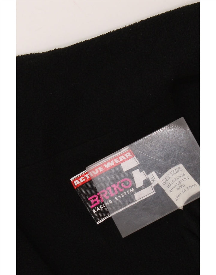 BRIKO Veste de survêtement sans manches pour homme XL Rouge Colorblock Polyester
