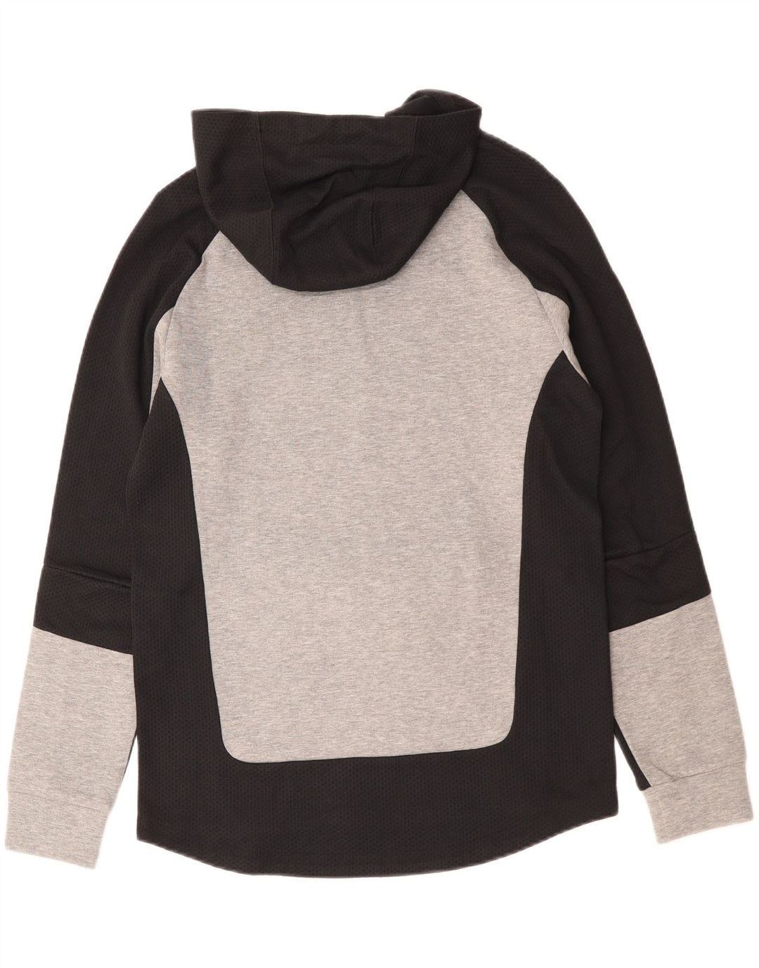 Puma Pull à Capuche Homme Gris Moyen Colourblock Coton