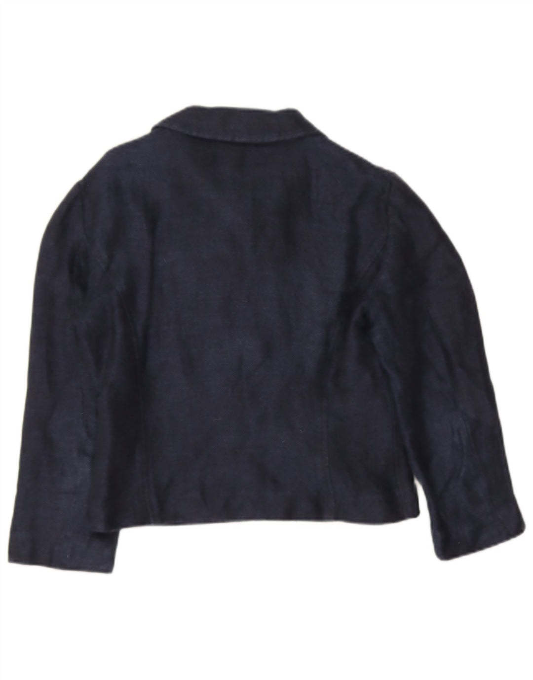 Aspesi Caban à manches 3/4 pour femme IT 40 petit lin bleu