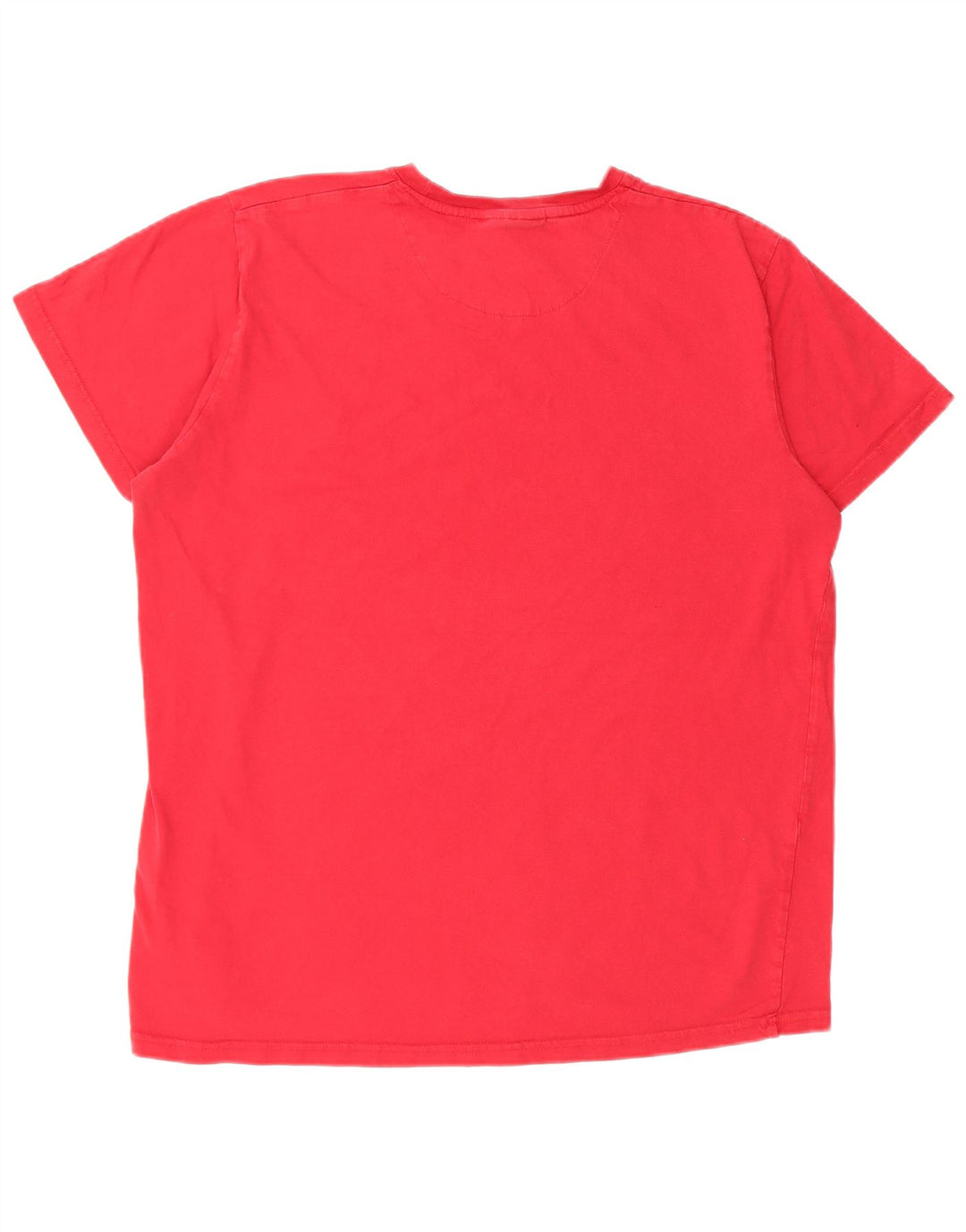Pierre Cardin T-Shirt Homme Top 2XL Rouge Coton