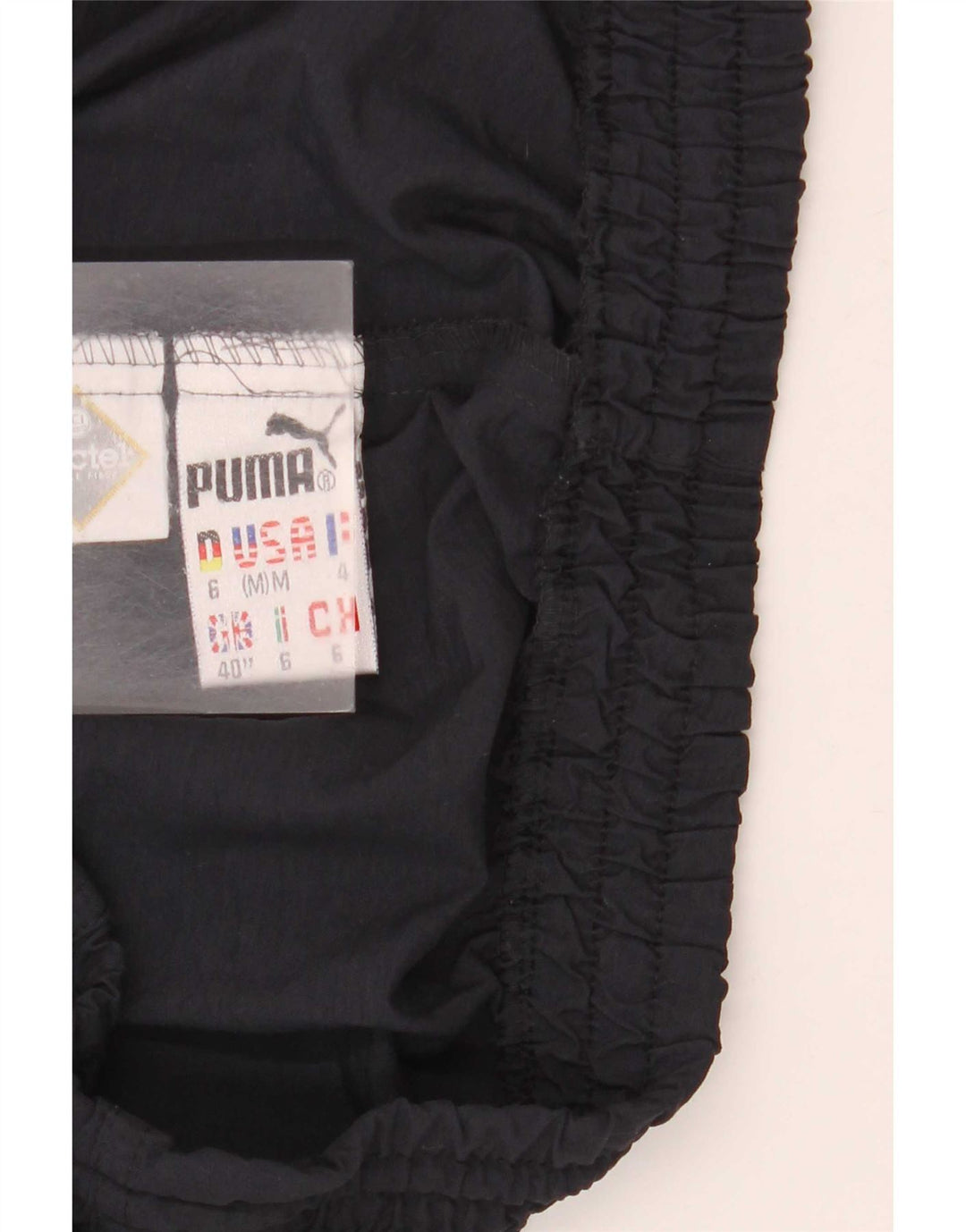 Puma Pantalon de Survêtement Joggers Homme Noir Moyen Polyamide
