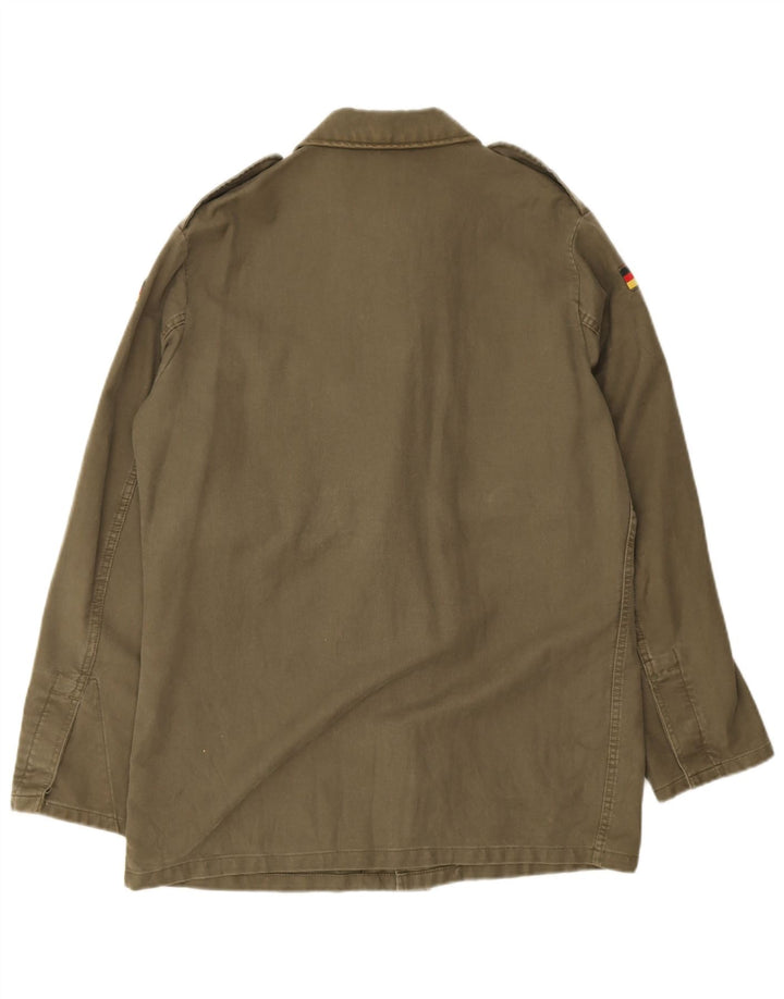 veste militaire homme vintage UK 38 Kaki moyen