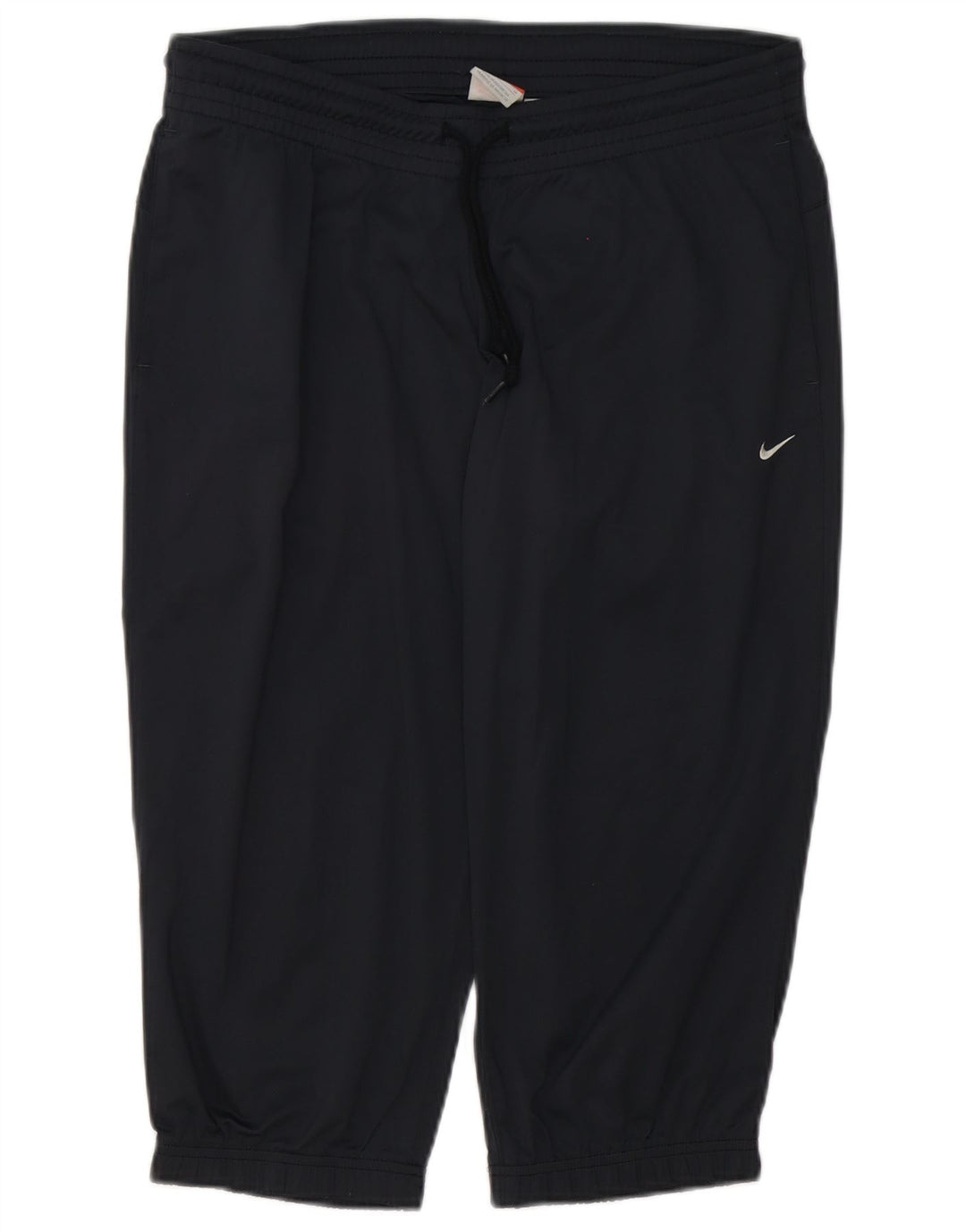 Nike Jean droit pour femme UK 44 Gris moyen Polyester