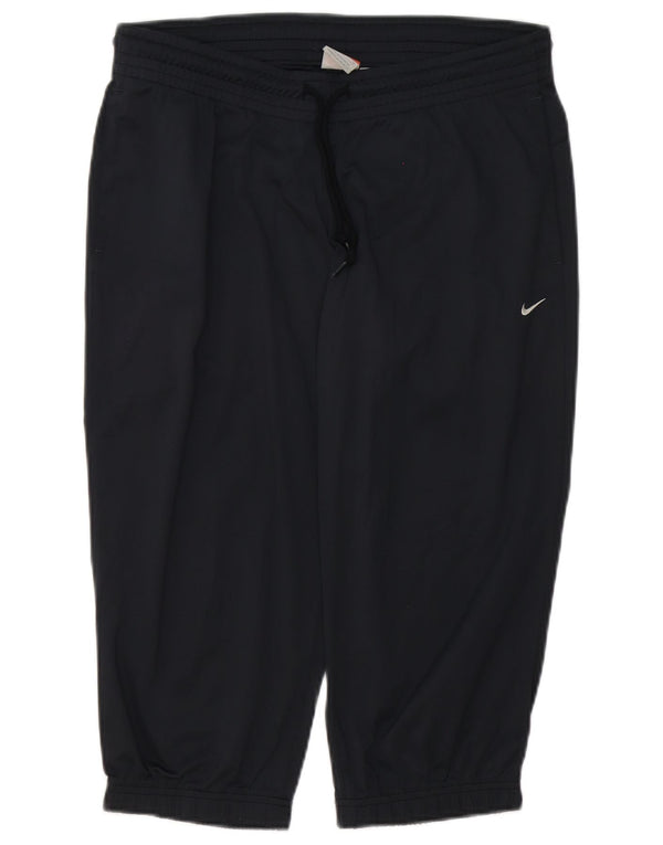Nike Jean droit pour femme UK 44 Gris moyen Polyester
