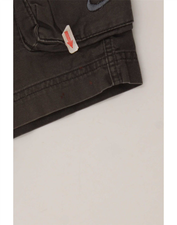 Nike Short cargo W34 pour homme en coton gris Taille L