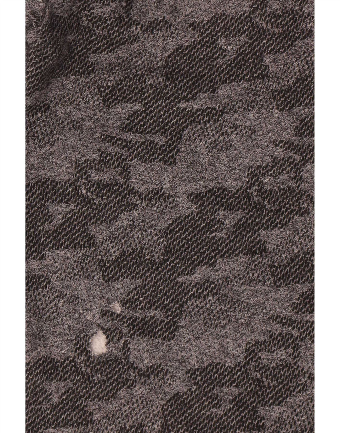 Marks & Spencer Sweat-Shirt Garçon 12-13 Ans Gris Camouflage Coton
