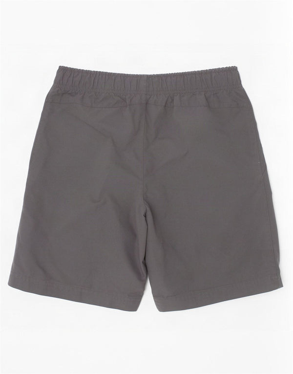 Nike Short de sport pour garçon 12-13 ans Large Gris Colorblock Polyester