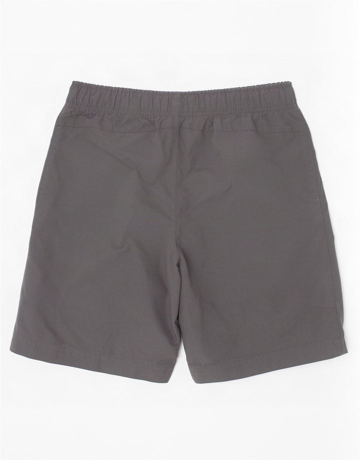 Nike Short de sport pour garçon 12-13 ans Large Gris Colorblock Polyester
