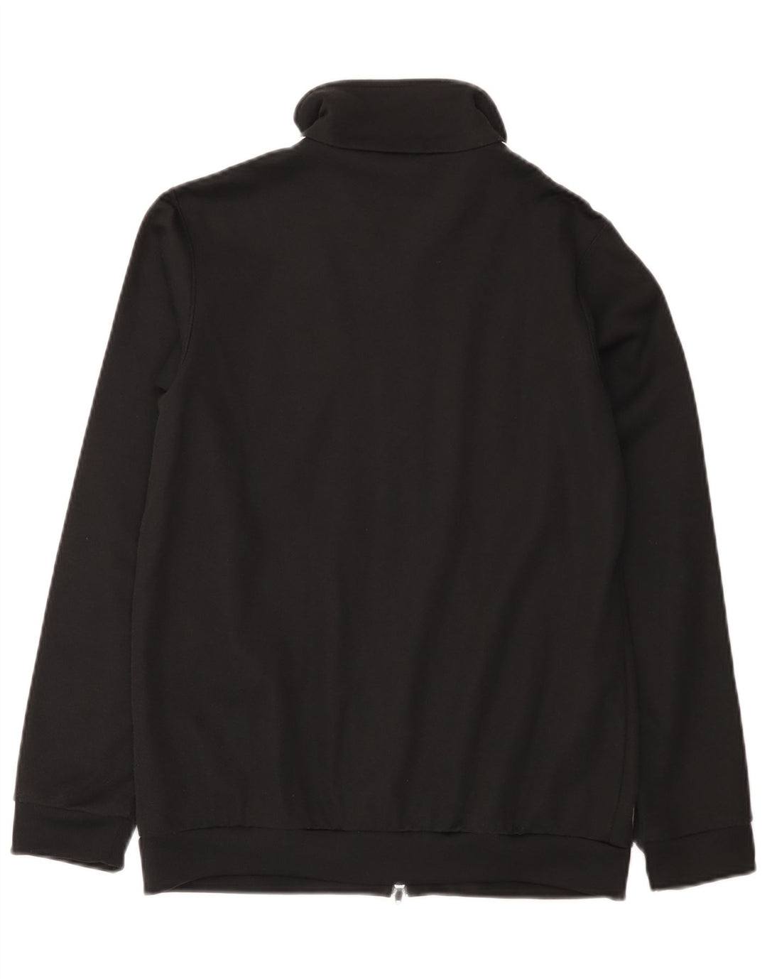 Adidas Veste de survêtement pour femme UK 10 Petit coton noir