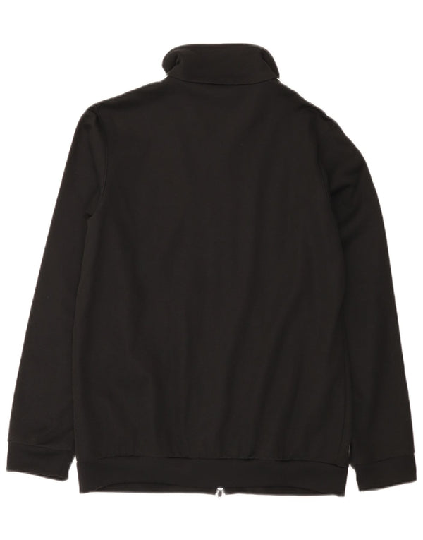 Adidas Veste de survêtement pour femme UK 10 Petit coton noir