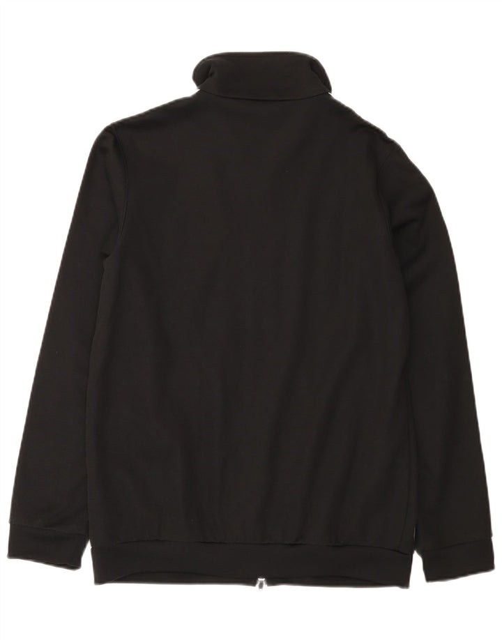 Adidas Veste de survêtement pour femme UK 10 Petit coton noir