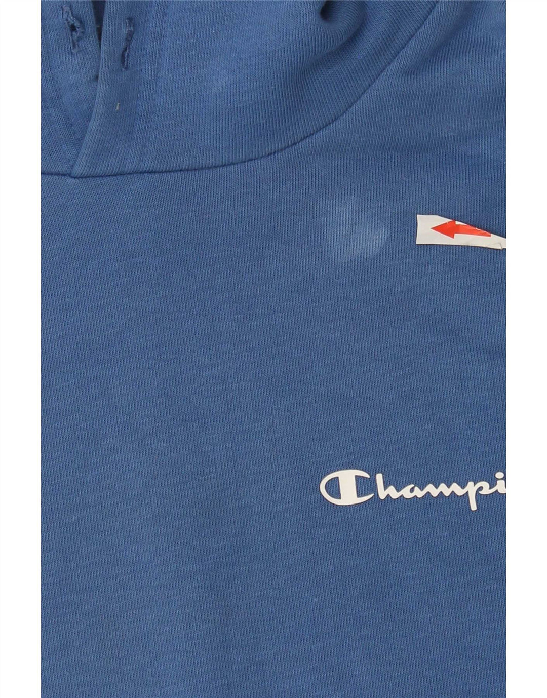 Champion Pull à Capuche Homme Bleu Moyen Coton