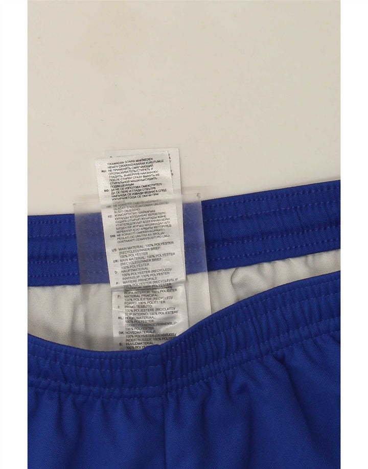 Adidas Short de Sport Aeroready Homme Bleu Moyen Polyester