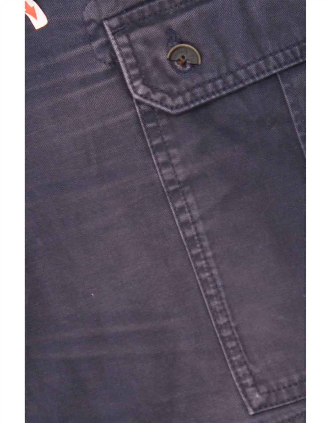 Timberland Short Cargo Homme W42 2XL Bleu Marine Coton
