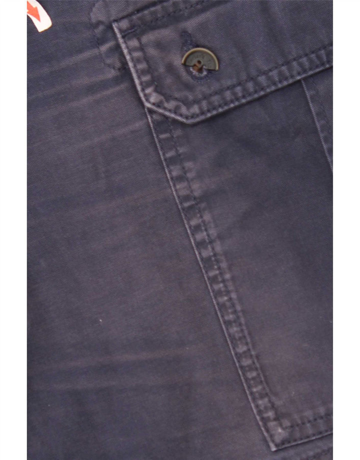 Timberland Short Cargo Homme W42 2XL Bleu Marine Coton