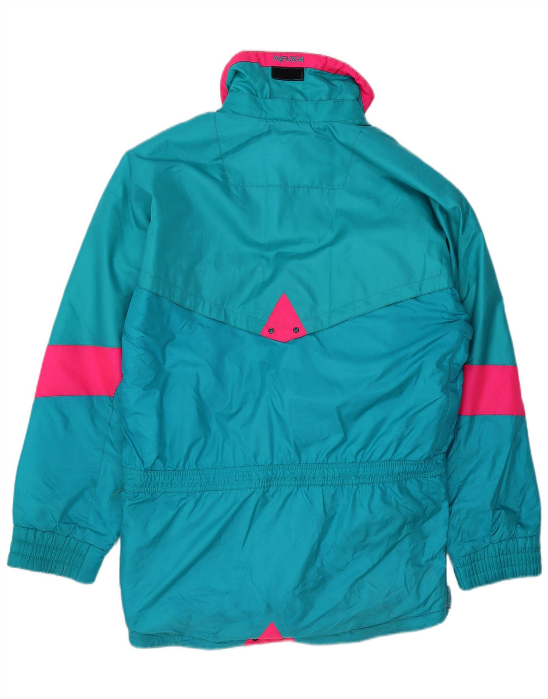 Nevica Veste Anorak Homme UK 38 Bleu Moyen Polyester Colorblock