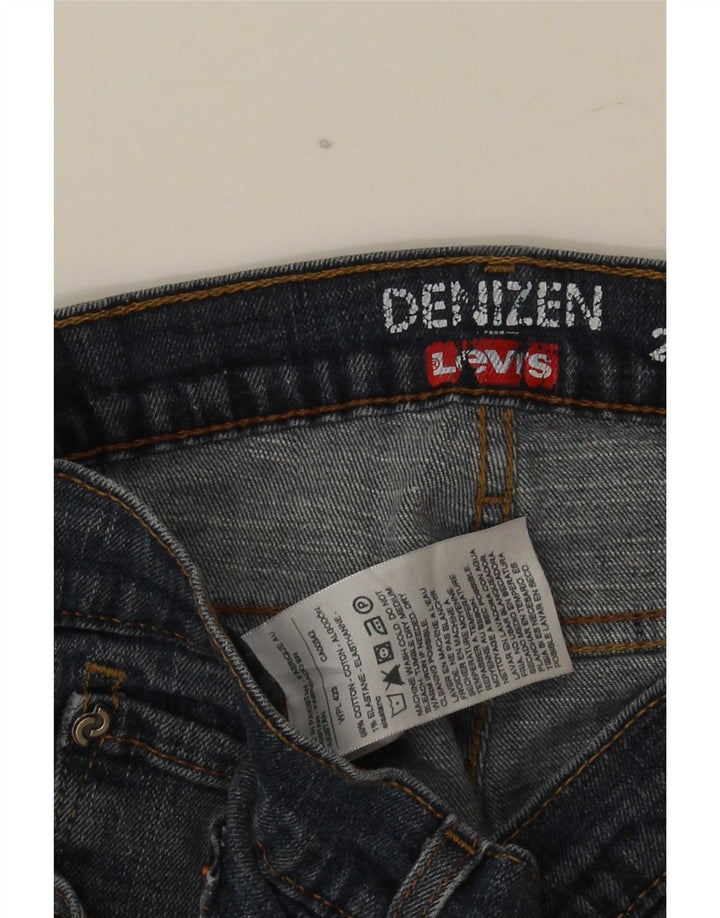 Levi's Jean Slim Droit Denizen W34 L30 Homme Bleu Marine Coton