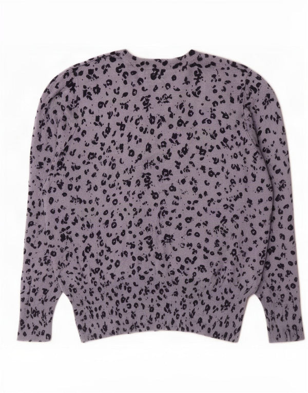 Marks & Spencer Pull col bateau pour femme UK 16 Large Bleu