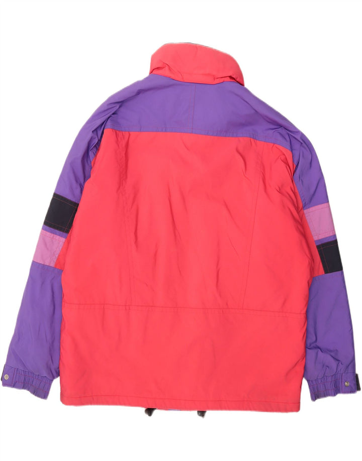 Sergio Tacchini Veste de ski pour homme UK 44 2XL Rouge Colourblock Polyamide