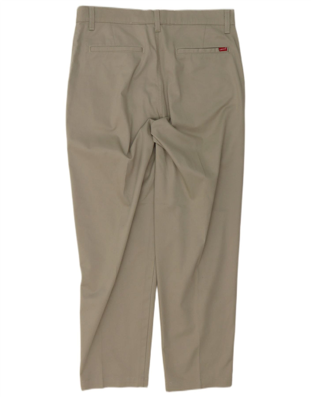 LEVI'S Pantalon Chino Droit Homme W33 L29 Gris